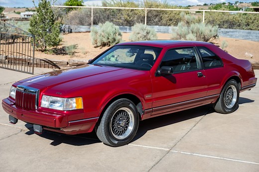 No Reserve: 1992 Lincoln Mark VII LSC Special Edition