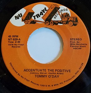 Tommy O'Day - Accentuate The Positive