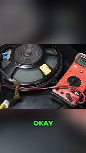 Multimeter CLICK: Coil Test REVEALS if it's GOOD! #shorts