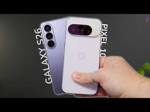 Samsung Galaxy S26 vs Google Pixel 10 | Who makes the best small phone?