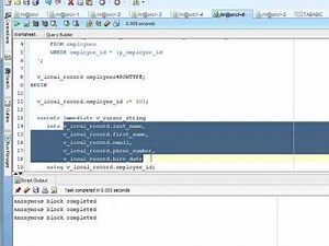 Oracle PL/SQL Tutorial - NDS Part 1