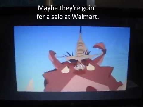 Simba, Timon, and Pumbaa's Adventures in The Wild Chapter 11