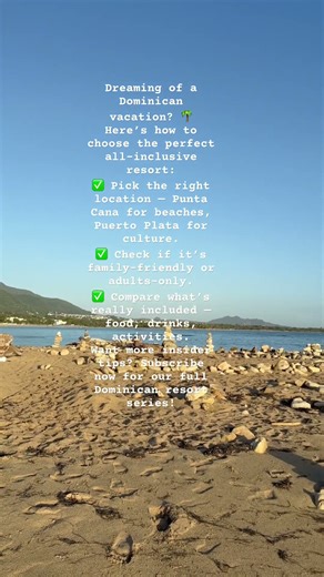 Dominican Travel Guide Ep.9 How to Choose All-Inclusive Resorts @CanadaOnTheRoad #travel #Dominican