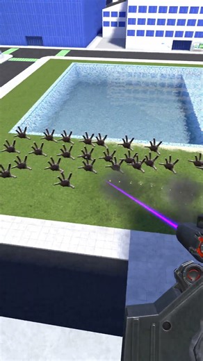 Destroying Scary Hand Nextbot Gmod