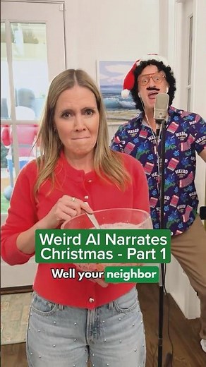 Weird Al Narrates Christmas - Part 1