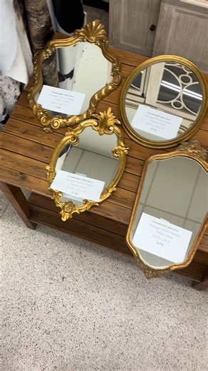 Renaissance Interiors on Instagram: "Small Italian Mirrors! Call to Purchase!"