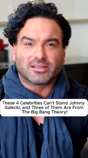 58K views · 345 reactions | These 4 Celebrities Can’t Stand Johnny Galecki, and Three of Them Are... | Hollywood Uncut | Facebook