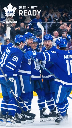 640 reactions · 53 shares | The Leaf: Blueprint S9 E7: Ready Available now on Leafs YouTube // Rogers | Toronto Maple Leafs | Facebook