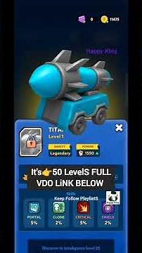 BEST Tower Defense Strategy! 🏰 Tower Battle Levels 1-50 | All Heroes & Troops Guide #shorts