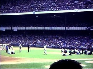 Yankee Stadium Old Timers Day- 1960s
