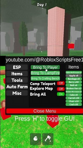 BEST Roblox 99 Nights in the Forest Script Mobile + PC