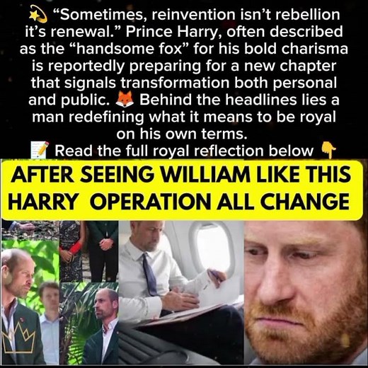 #PrinceHarry Reportedly Plans a Major Personal Shift Amid New Public Chapter | A Royal Reflection