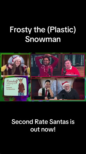Second Rate Santas is out now! 🎅 Go to Infinite Sided Dice on the red video app to watch the full Monster of the Week one shot mystery! 🎄 #motw #ttrpg #ttrpgcommunity #actualplay