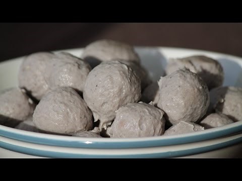 Thai Beef Balls recipe - Morgane Recipes
