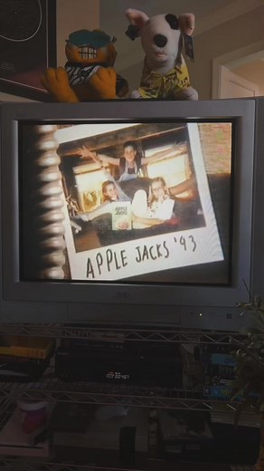 La nostalgia de los comerciales de Applejacks de los 90