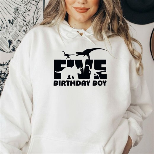 Kids 5 Birthday Boy Brachiosaurus 5 Year Old 5th Birthday PNG Digital Download - Etsy