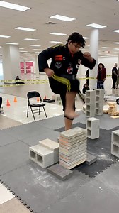 5.7K views · 27 reactions | Strong Concrete Martial Arts Foot Stomp Break #karate #martialarts #taekwondo | Point Fighter Live | Facebook