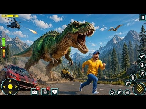 ⚡ Ultimate Dinosaur Survival Challenge ANDROID GAMEPLAY
