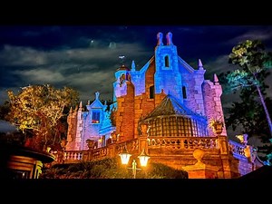 Haunted Mansion FULL Ride POV In 4K|Magic Kingdom |Walt Disney World November 2025