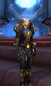 Ensemble: Cruel Gladiator's Plate Armor