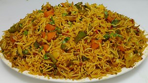 Mumbai Street Style Vegetable Tawa Pulao Recipe | Cooking With Chef Ashok