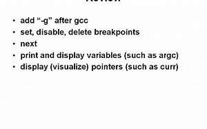 Debugging C Programs using DDD Part 3_3