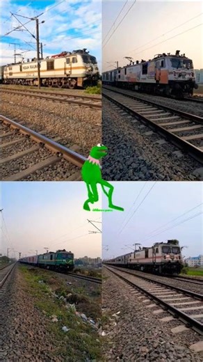 Powerful Locomotives Part-1686. Indian Railways #shorts #train #railway #travel