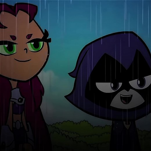 Starfire vs Raven: Teen Titans Battle
