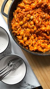 11K views · 58 reactions | Conchiglie Sausage Pasta is a family...