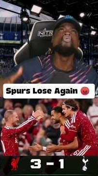 Expressions Oozing Reacts To Liverpool 3-1 Spurs 😡