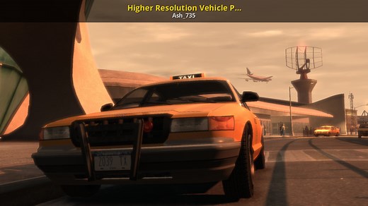 Higher Resolution Vehicle Pack 2.2 Mod for Grand Theft Auto IV | GTA4 Mods