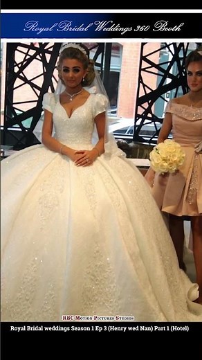 Young bride transformation