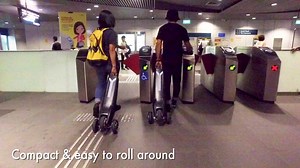 70K views · 50 shares | Immotor GO is the world's first three wheeled electric kick scooter that is LTA-compliant and UL2272-certified for its electrical system including batteries and motor. It folds in seconds and rolls into public transport. Come and test ride at Mighty Velo soon! | Mighty Velo - The Folding Bike Specialist | Facebook