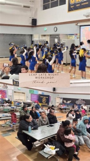 Cesar Chavez Elementary School | LCAP Late Night Workshop! We learned all about the important components of the Local Control and Accountability Plan (LCAP). Our Principal,... | Instagram