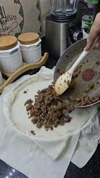 The Genius Way to Make Minced Meat Phyllo Pastry