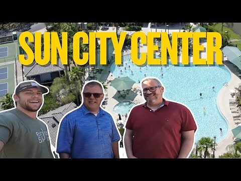 Florida’s #1 Retirement Spot? Sun City Center & Kings Point FULL Tour!