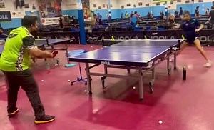 281K views · 6.7K reactions | Private lessons, Group lessons, Summer camps, Leagues, Tournaments and Open play at ICC for all level and age of players. Email sports@indiacc.org. Www.icctt.org | ICC Table Tennis Center | Facebook