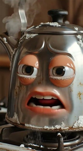 "Talking Kettle: Limescale Causes, Cleaning & Prevention"#KettleCleaning #KitchenHacks #Shorts