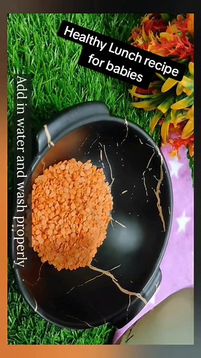 Healthy Lunch Recipe for Babies | Weight Gain Recipe