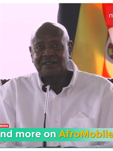 VIDEO: When I get to Heaven; God will ask me what I did on earth; and I will tell him of the efforts and programs I put up. - President Yoweri Museveni #JazzWithJajja #NBSUpdates