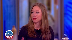 Is it Chelsea Clinton's turn to run for office? Clinton said she's "incredibly encouraged" by thousands of women getting involved in government, and looks "forward to supporting some of those women in the future." | The View