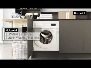 Hotpoint Washing Machine | BI WMHG 81484 UK