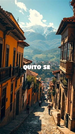 Quito: la ciudad que sobrevivió donde otras colonias colapsaron