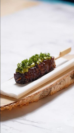 Beef & Pork Skewers 🍢 Get the Recipe on @gronda