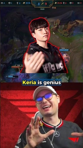 KERIA Game Winning WARD SPOT! 🤯🐐