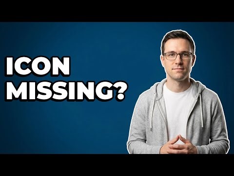 Where Did My New Android App Icon Go?