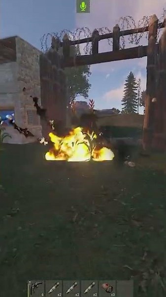 hJune falls for the oldest trick in rust...