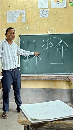 Drawing Class Shirt Drawing #art #artclass #tutorial #howtodraw #artwork #youtubeshorts