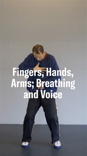 There's no fixed map for how your body should move. When you start remapping movement from the smallest places (fingers, hands, arms...), something bigger often shifts too, like your breathing and voice. Discover all the online classes in our digital library. — GET STARTED → fightingmonkey.net/digital-library — #fightingmonkey_practice #fightingmonkey_workshops #movement #movementculture | Fighting Monkey / RootlessRoot