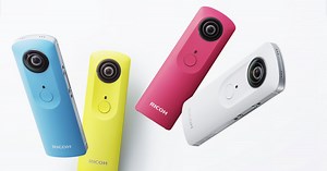 Ricoh's Theta gets spherical video capabilities